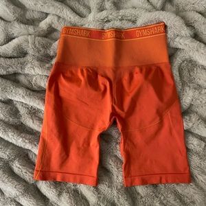 Orange Gymshark Shorts